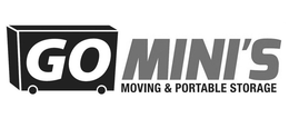 GO MINI'S MOVING & PORTABLE STORAGE trademark
