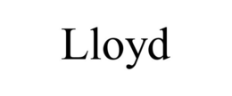 LLOYD trademark