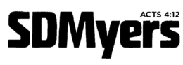 SDMYERS ACTS 4:12 trademark