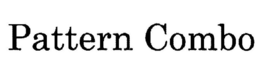 PATTERN COMBO trademark