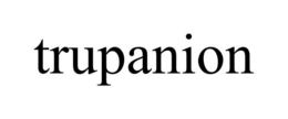 TRUPANION trademark