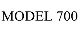 MODEL 700 trademark