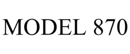 MODEL 870 trademark