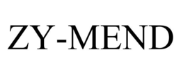 ZY-MEND trademark
