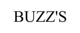 BUZZ'S trademark