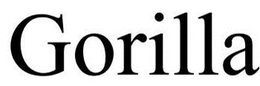 GORILLA trademark