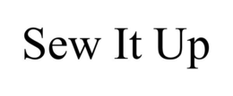 SEW IT UP trademark