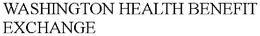 WASHINGTON HEALTH BENEFIT EXCHANGE trademark