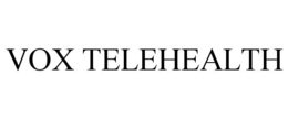 VOX TELEHEALTH trademark
