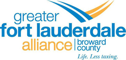 GREATER FORT LAUDERDALE ALLIANCE BROWARDCOUNTY LIFE. LESS TAXING. trademark