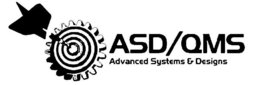 ASD/QMS ADVANCED SYSTEMS & DESIGNS trademark