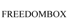 FREEDOMBOX trademark
