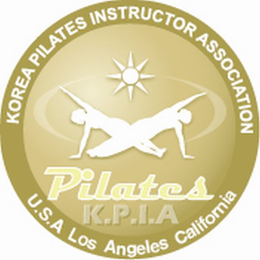 PILATES K.P.I.A KOREA PILATES INSTRUCTOR ASSOCIATION U.S.A LOS ANGELES CALIFORNIA trademark