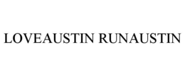 LOVEAUSTIN RUNAUSTIN trademark