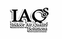 IAQS INDOOR AIR QUALITY SOLUTIONS trademark
