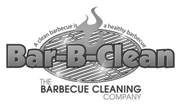 BAR-B-CLEAN THE BARBECUE CLEANING COMPANY A CLEAN BARBECUE IS A HEALTHY BARBECUE trademark