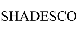 SHADESCO trademark