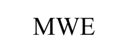 MWE trademark