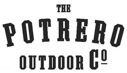 THE POTRERO OUTDOOR CO trademark