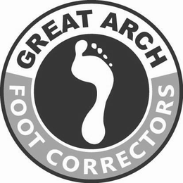 GREAT ARCH FOOT CORRECTORS trademark