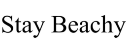 STAY BEACHY trademark
