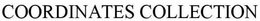 COORDINATES° COLLECTION trademark