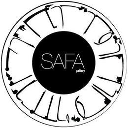 SAFA GALLERY trademark
