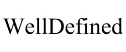 WELLDEFINED trademark