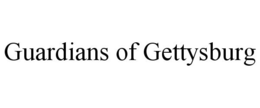 GUARDIANS OF GETTYSBURG trademark