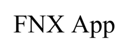 FNX APP trademark