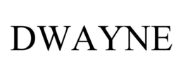 DWAYNE trademark
