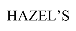 HAZEL'S trademark