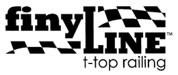FINYLINE T-TOP RAILING trademark