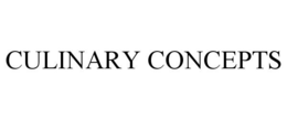 CULINARY CONCEPTS trademark