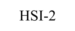 HSI-2 trademark