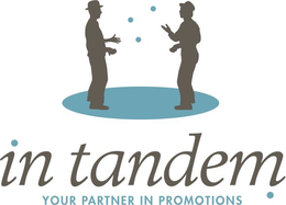 IN TANDEM YOUR PARTNER IN PROMOTIONS trademark