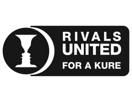 RIVALS UNITED FOR A KURE trademark