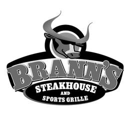 BRANN'S STEAKHOUSE AND SPORTS GRILLE trademark
