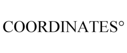 COORDINATES° trademark