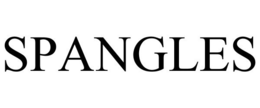 SPANGLES trademark