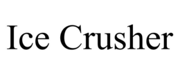 ICE CRUSHER trademark