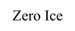 ZERO ICE trademark