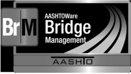 BR M AASHTOWARE BRIDGE MANAGEMENT AASHTO trademark