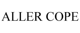 ALLER COPE trademark