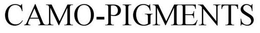 CAMO-PIGMENTS trademark