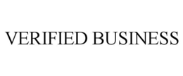VERIFIED BUSINESS trademark