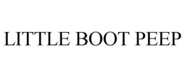 LITTLE BOOT PEEP trademark
