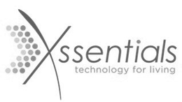 XSSENTIALS TECHNOLOGY FOR LIVING trademark