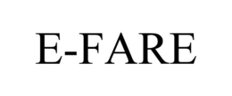 E-FARE trademark