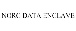 NORC DATA ENCLAVE trademark